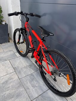 Rockrider B twin 500 24” - 2