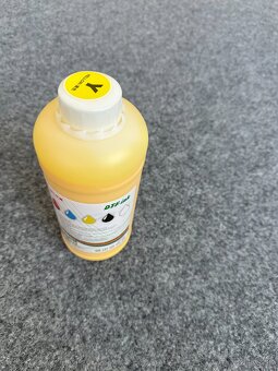 DTF Atrament 700ml YELLOW - 2
