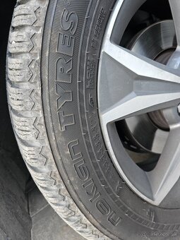 Zimné pneu na diskoch Nokian Tyres - 2