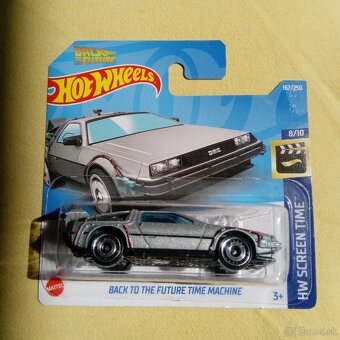 HOT WHEELS - Delorean Time Machine - 2