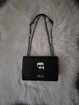 kabelka Karl Lagerfeld čierna - 2