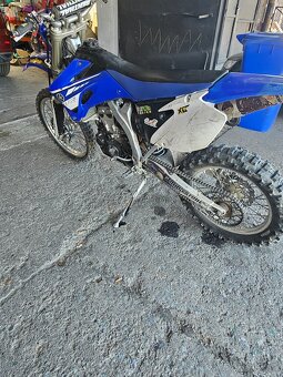 Yamaha wr250 fx - 2