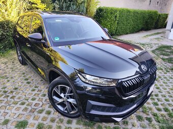 ŠKODA KODIAQ 2.0 TDI SCR EVO 200 SPORTLINE 4X4 DSG - 2