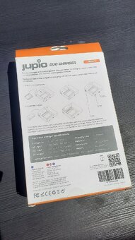 Nova jupio Duo Charger – dvojitá nabíjačka + 4 adaptéry - 2