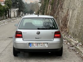 VW Golf 4, 1.9 tdi PD, 74 kw - 2