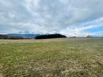 Predaj stavebného pozemku, Mlynica, Tatranské smaragdy 719m2 - 2