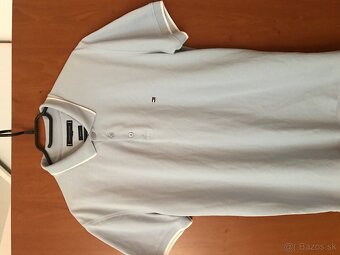 TOMMY HILFIGER originál belasé pánske polotricko L/XL - 2