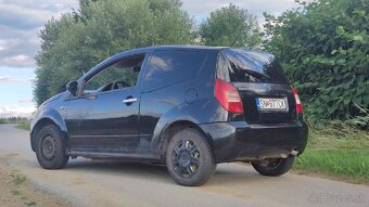 Citroen c2 1.4hdi stk do 2027 - 2