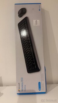 Microsoft Wireless 850 Desktop – bezdrôtová klávesnica a myš - 2
