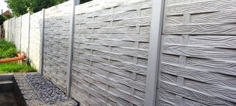 Betonove panely - 2