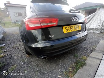 Rozpredám Audi A6 c7 Avant kufor - 2