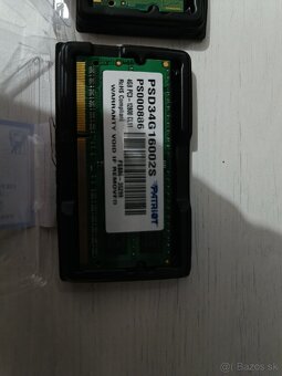 2ks DDR3 4GB RAM SODIMM 1600MHz - 2