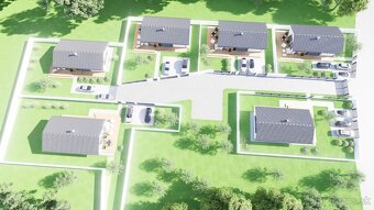 Na predaj, rodinný dom 4i, Pozemok od 536m2, Kamenná Poruba - 2