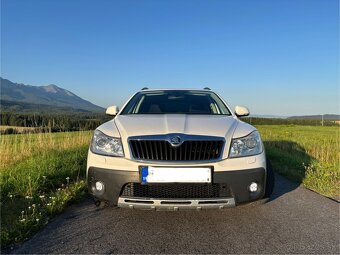 Škoda Octavia Scout II. Facelift - 2