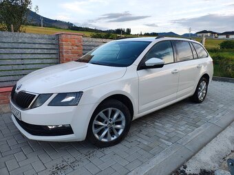 Škoda Octavia Combi 2.0 TDI 4x4 110kw 2018 - 2