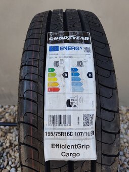 1x Nová pneu 195/75R16C Goodyear - 2