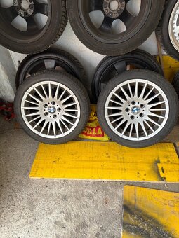 5x120 bmw kolesá zimné gumy - 2