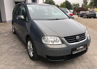 Volkswagen Touran 1.9 TDi nafta manuál 74 kw - 2