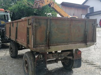 Predám plechové bočnice na 5t vlečku - 2