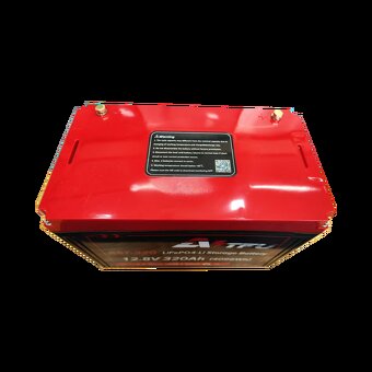Lítiová/LiFePO4 batéria 12,8V 320Ah,4096Wh,BMS,temperovaná - 2