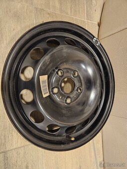 Originálne plechové disky VW - 5x112 r16 - 2
