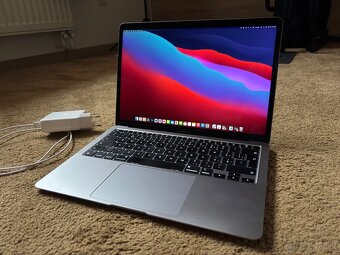 MacBook Air M1 8/256GB top stav, krabice, nabíječka - 2