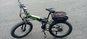 Elektrický celoodpružený bicykel JINGHMA R 5 - 2
