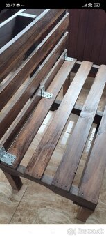 Paletové sedenie - 2