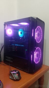 Herná PC zostava – Ryzen 5 3600 - RTX 2080 - 32 GB DDR4 -NVM - 2