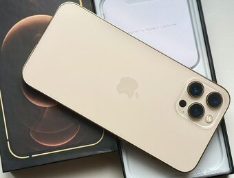 iPhone 12 Pro Gold BATERIE 100% TOP - 2