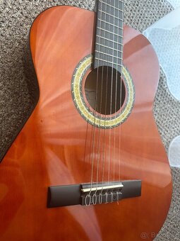 Klasická gitara 3/4 pre začiatočníkov Miguel Almeria - 2