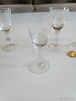 Poháre - štamperlíky - 2