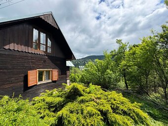 Drevenica v krásnej prírode – Horná Mariková /676 m2/ - 2