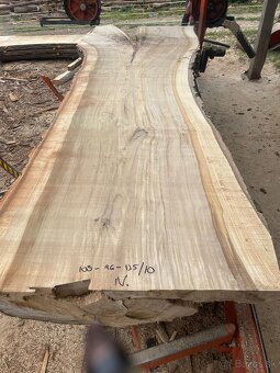 Nadrozmerné topolove rezivo fošne drevo - 2