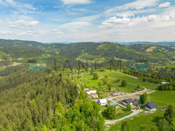 IBA U NÁS Wellness chata so súpisným číslom na hranici SR/Č - 2
