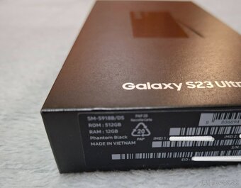 Samsung S23 Ultra, 12/512gb - 2