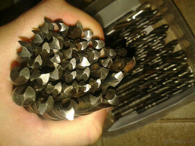 Brúsenie vrtákov do železa⭐️1mmØ=0,05.-centov - 2