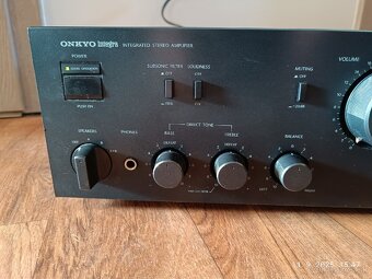 ONKYO A-8057... záruka do 3.12.2025 - 2