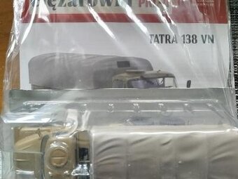 Predám kovový model Tatra 138 VN od DeA 1:43 - 2