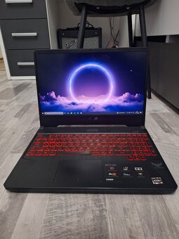 💻🎮 Herný notebook ASUS TUF Gaming - 2