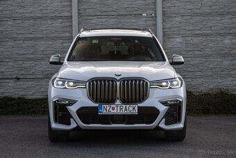 BMW X7 xDrive M50d - B&W, 360, Pano... - 2