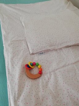 Perinka, vankúš a obliečky do postielky - 2