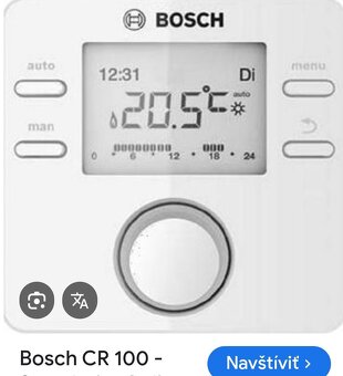 Predam termostat - 2
