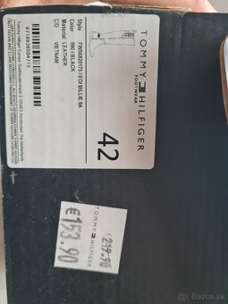 Tommy Hilfiger dámske čižmy veľkosť 42 - 2