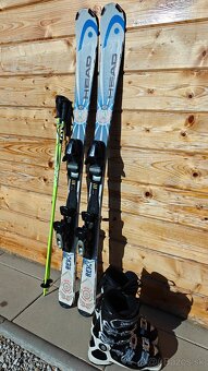 LYŽE HEAD REV 70 BLUE 142CM + DALBELLO AX SPORT LTD 25CM - 2