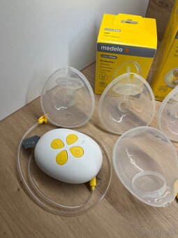 Medela Solo Hands-free odsávačka mlieka + nástavce - 2