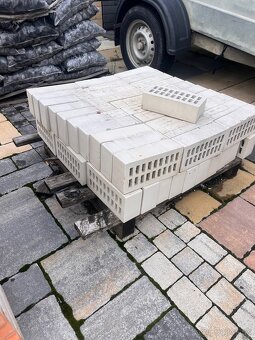 Clinker biele tehly - 2