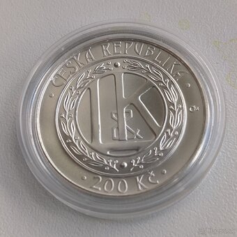 Strieborná 200 kč 2005 - Škoda Laurin Klement - 2