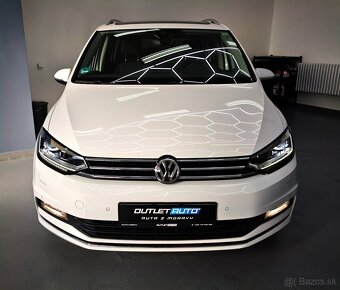 VW TOURAN 1.4 TSI 110KW,DSG,HIGHLINE,TAŽNE, 7.MÍST, LED, ACC - 2