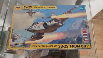 Plastikové modely lietadiel - 2